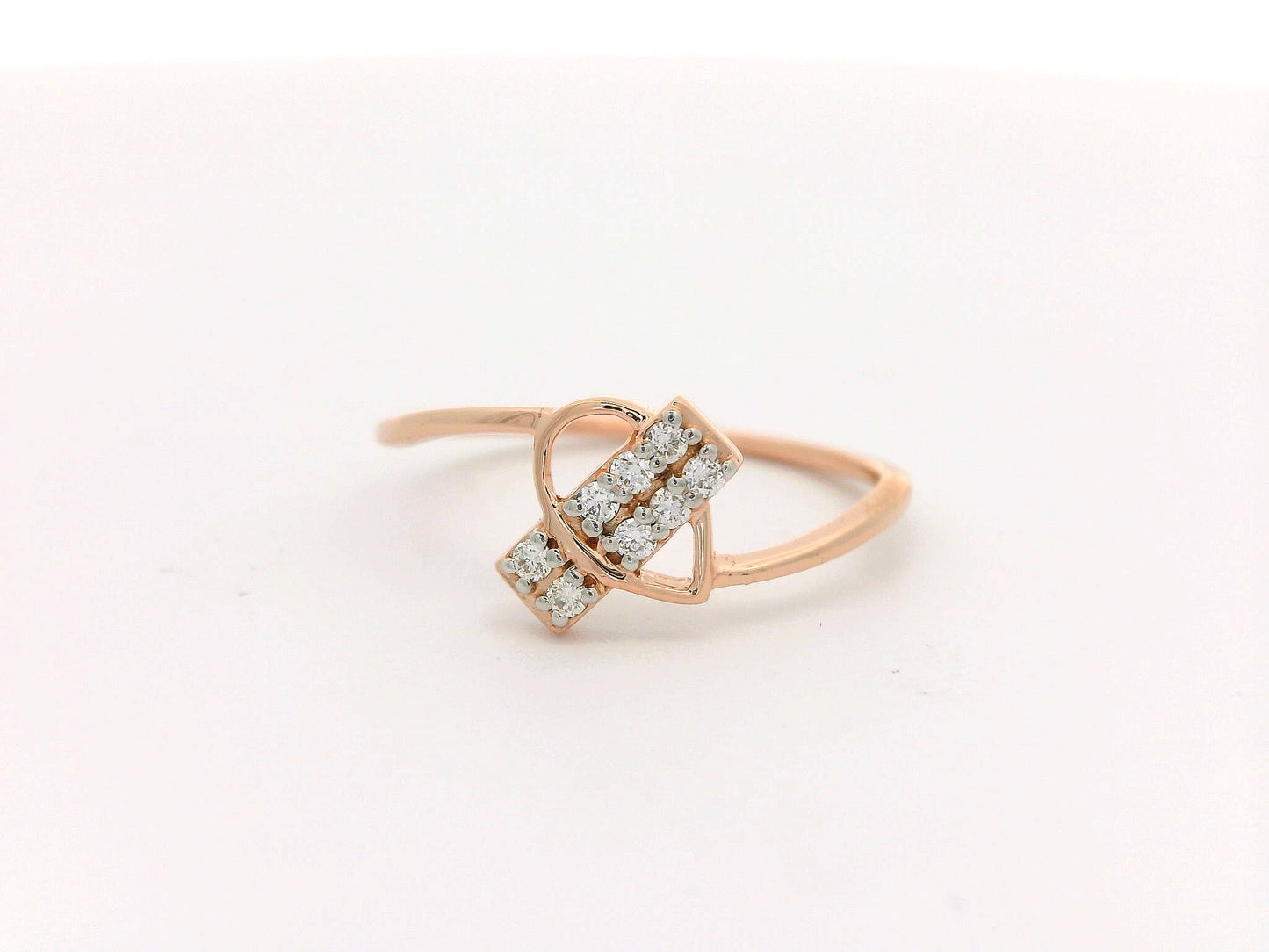Elegant Diamond Ring
