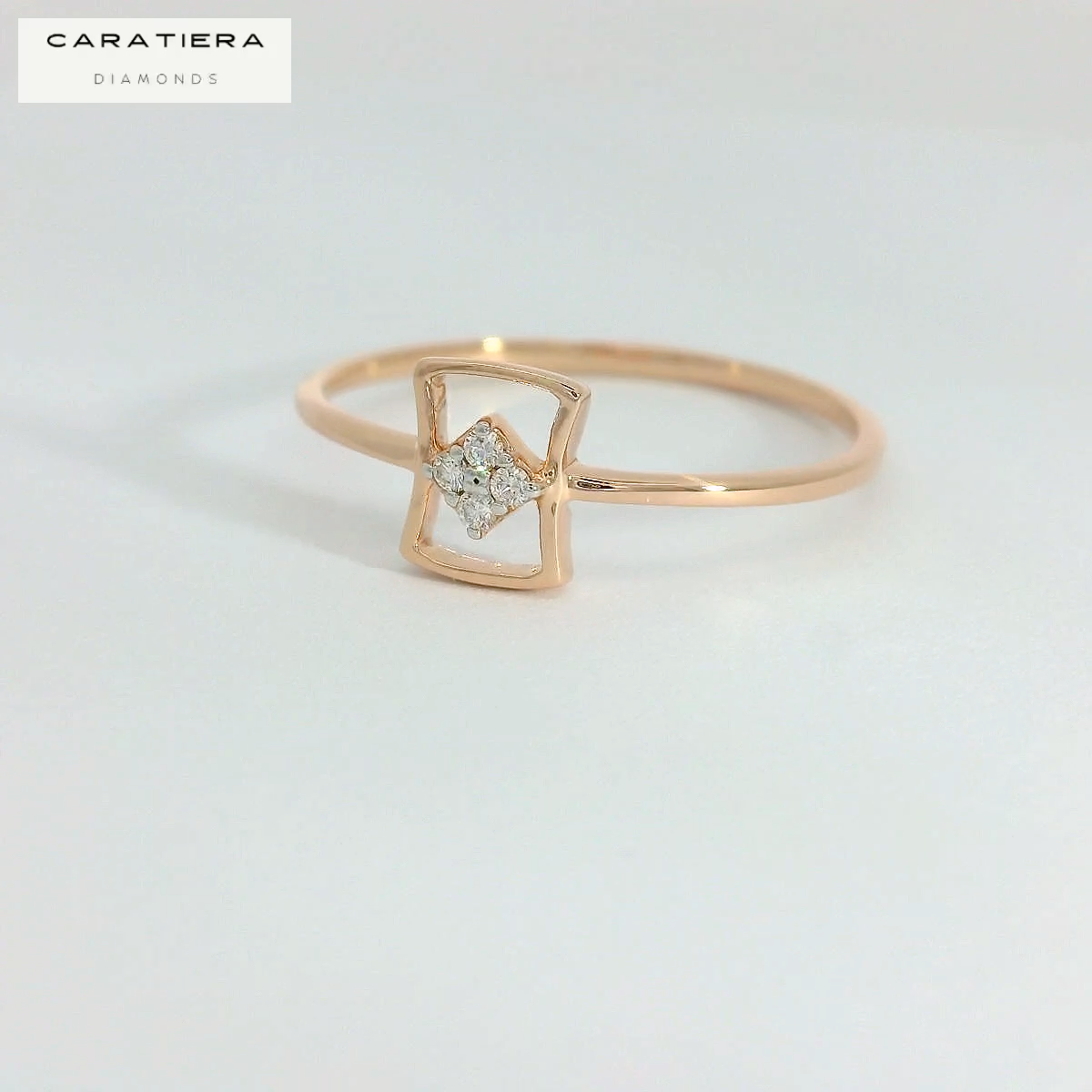 Elegant Diamond Ring