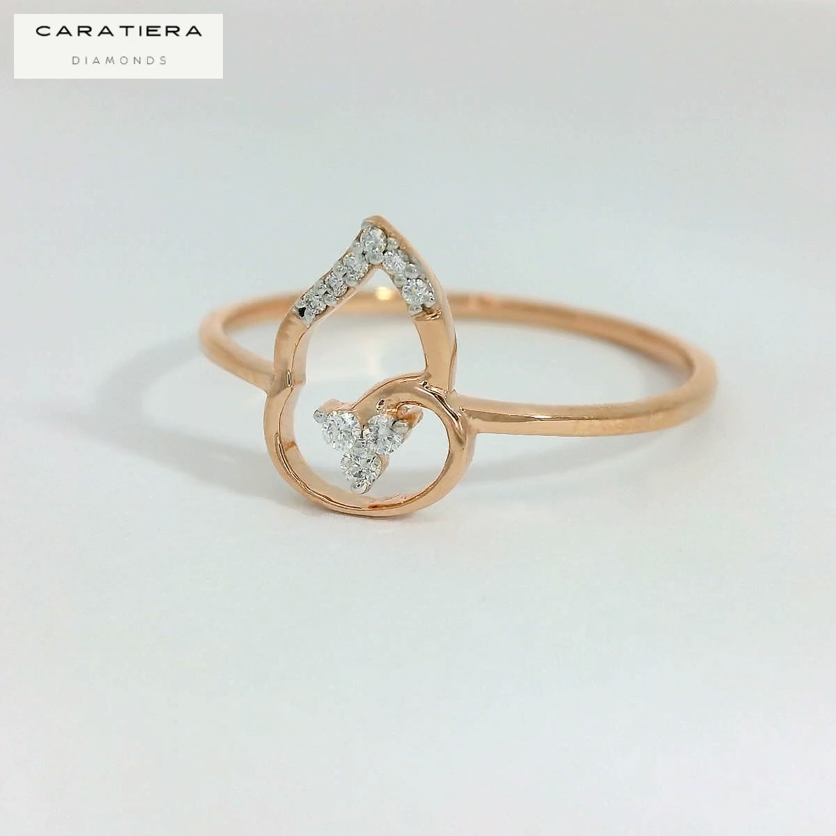 Elegant Diamond Ring