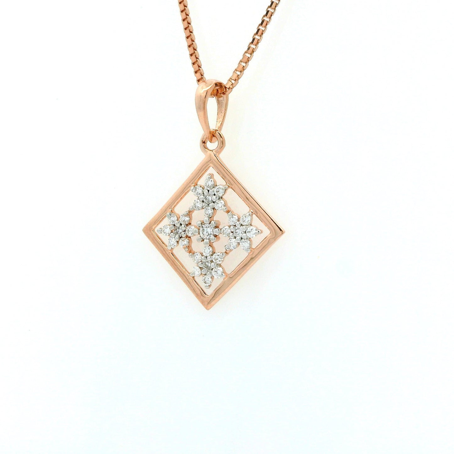 Elegant Diamond Pendant