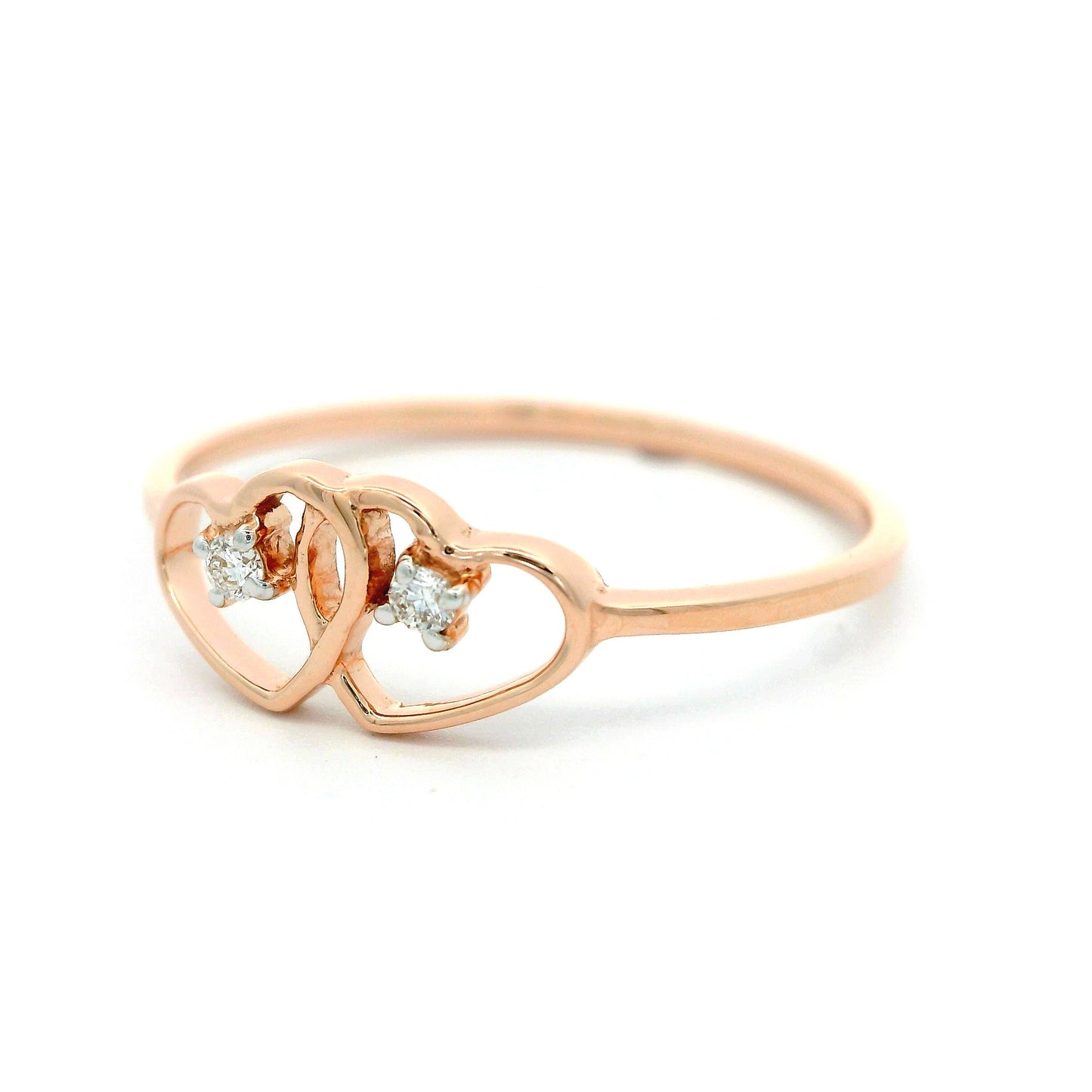 Elegant Heart-Shaped Ring