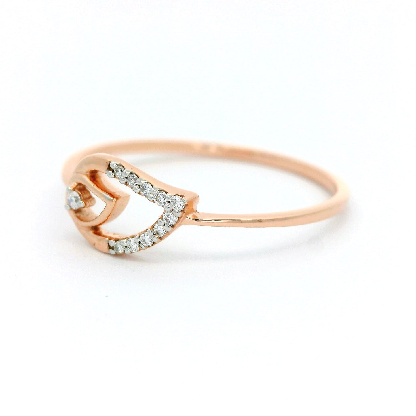 Elegant Rose Gold Ring