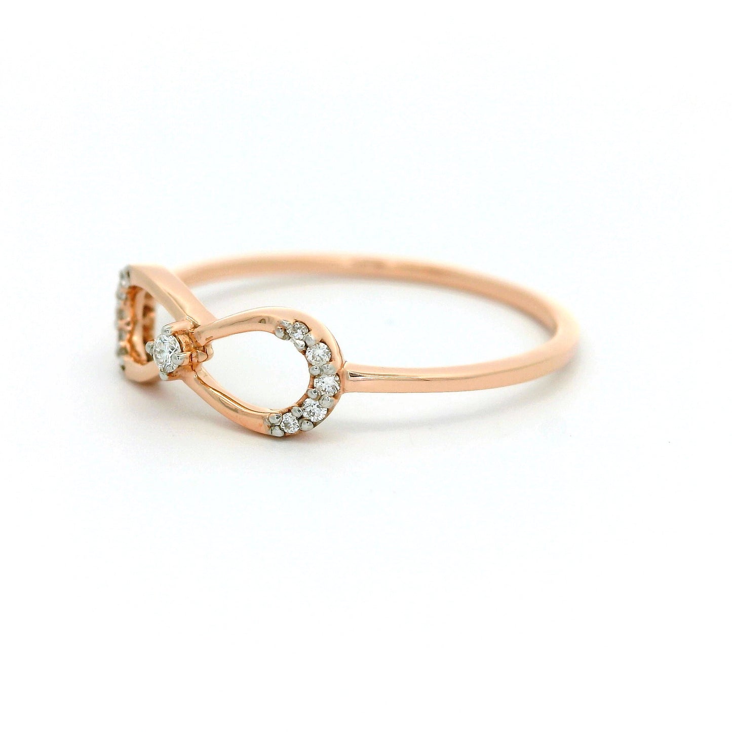 Elegant Infinity Ring
