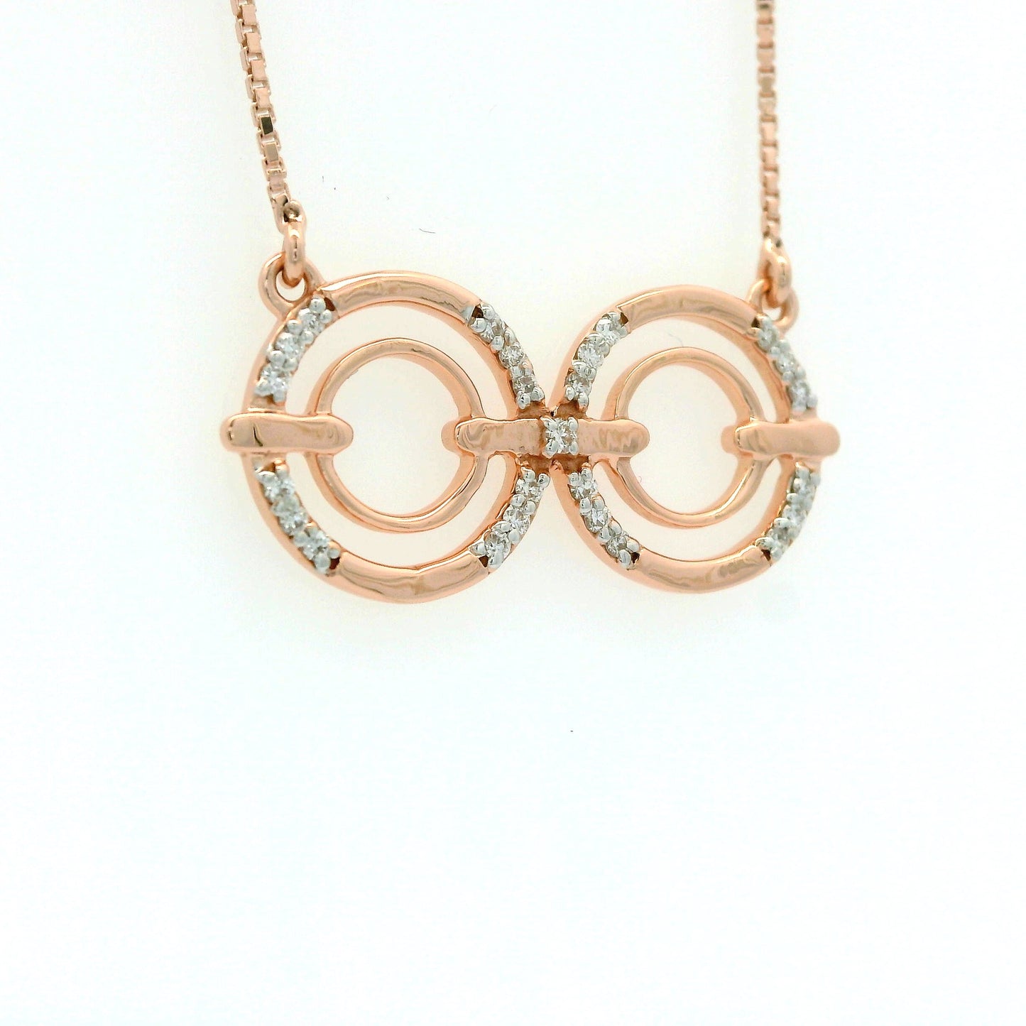 Elegant Rose Gold Pendant