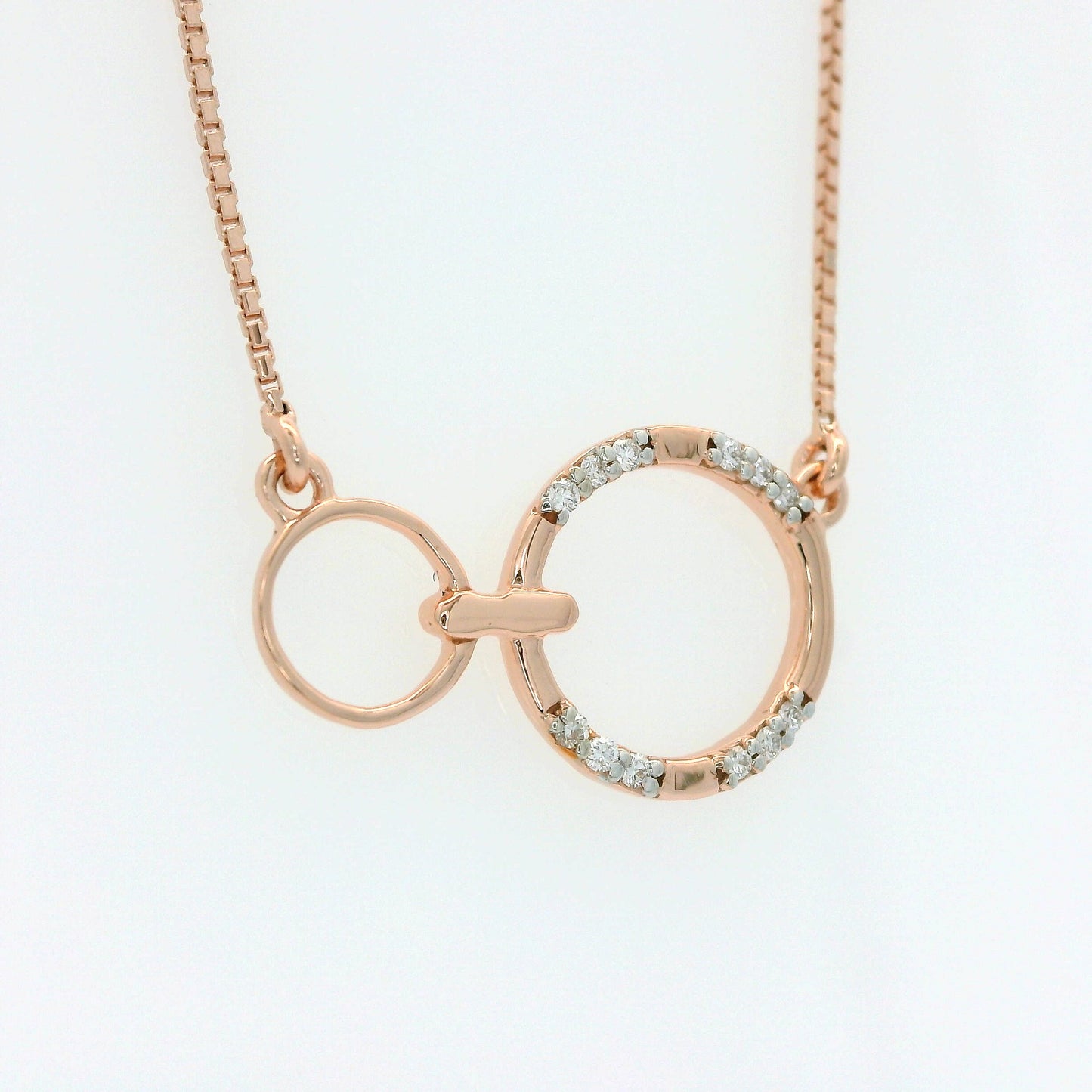 Elegant Rose Gold Pendant