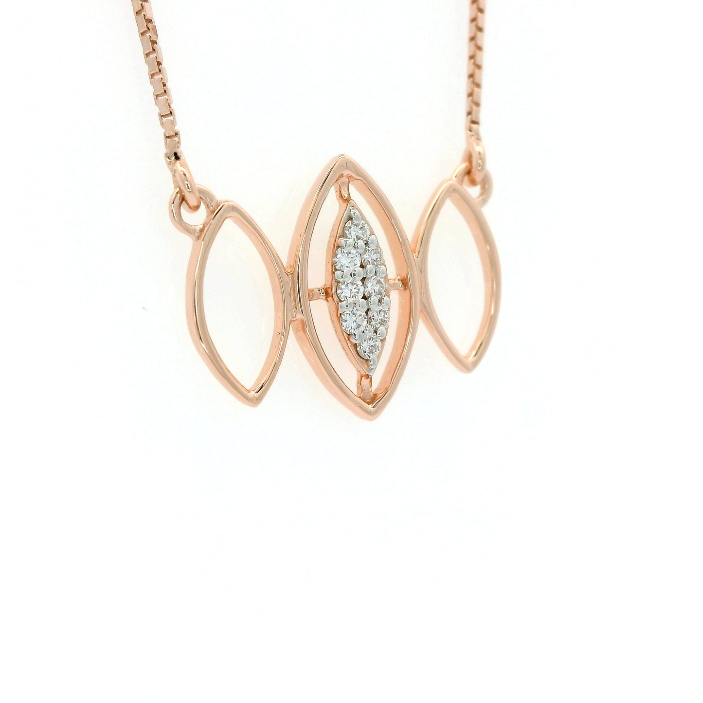 Elegant Rose Gold Pendant