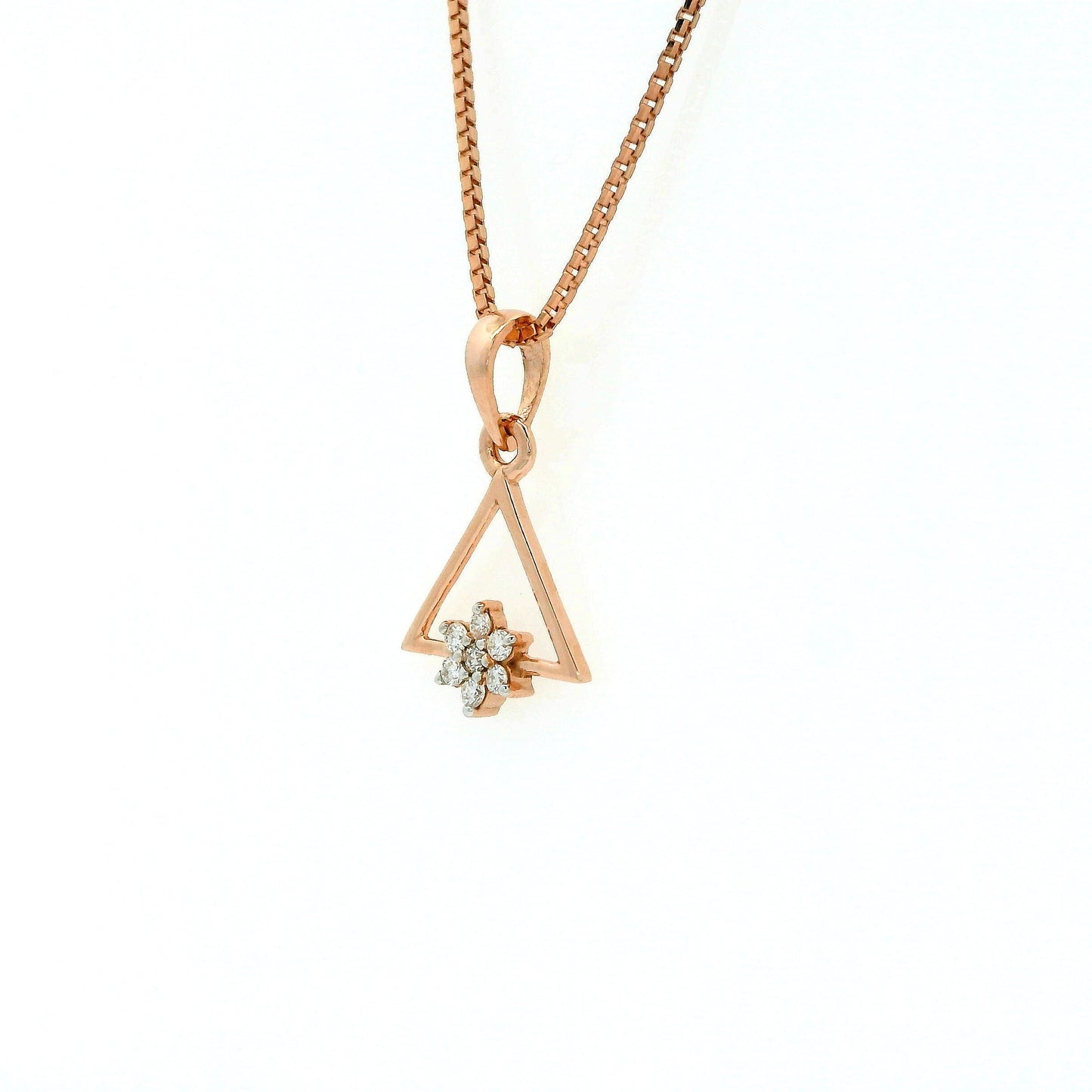 Elegant Geometric Pendant Necklace