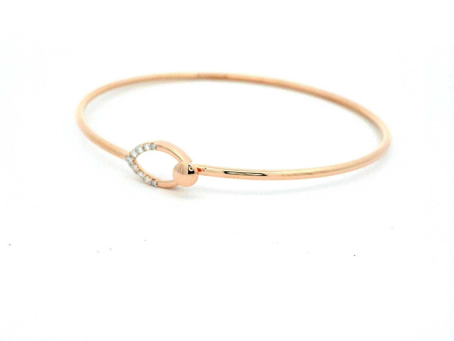Elegant Rose Gold bangles