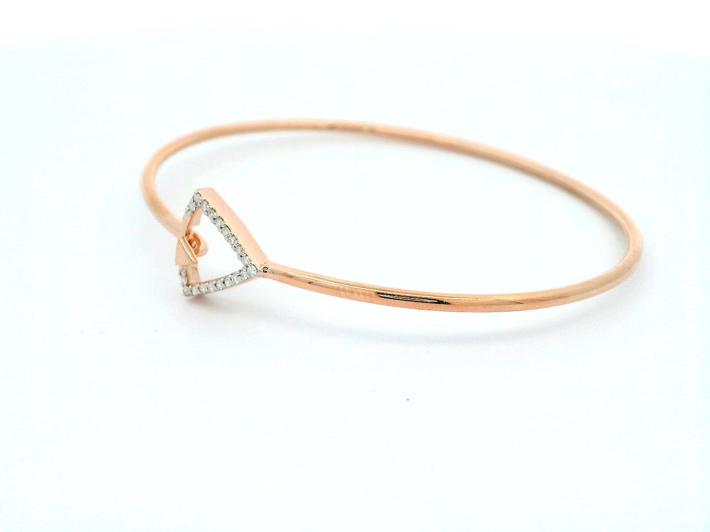 Elegant Rose Gold bangles