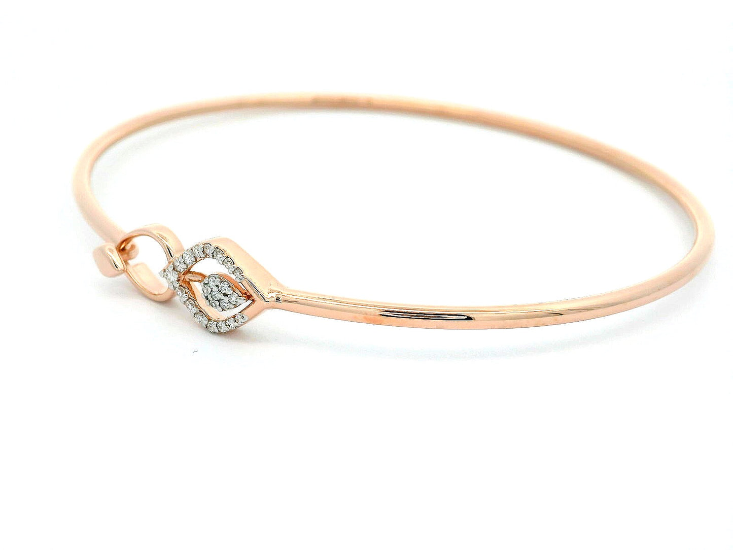 Elegant Rose Gold bangles