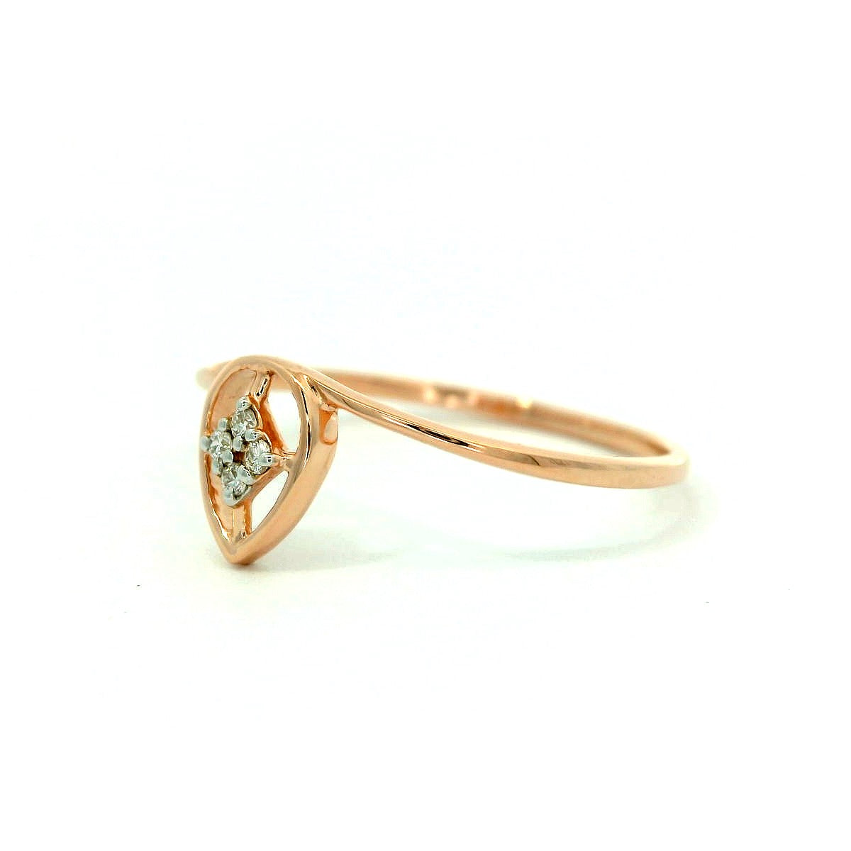 Elegant Rose Gold Ring