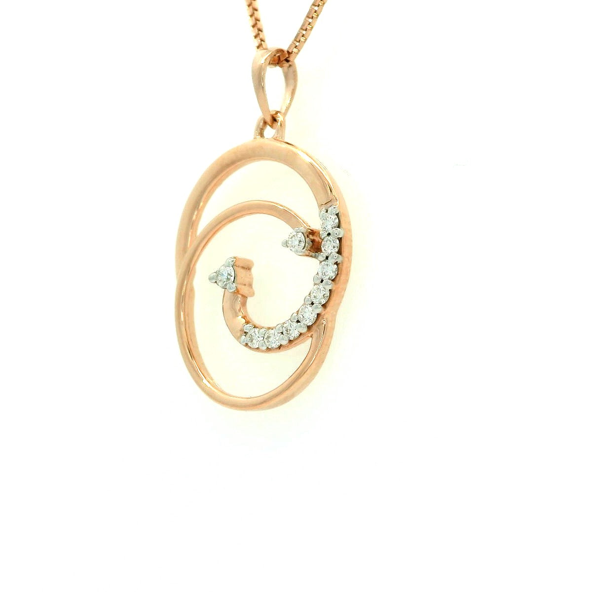 Elegant Diamond Cross Pendant