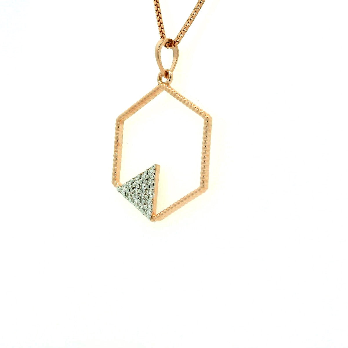 Elegant Geometric Pendant Necklace