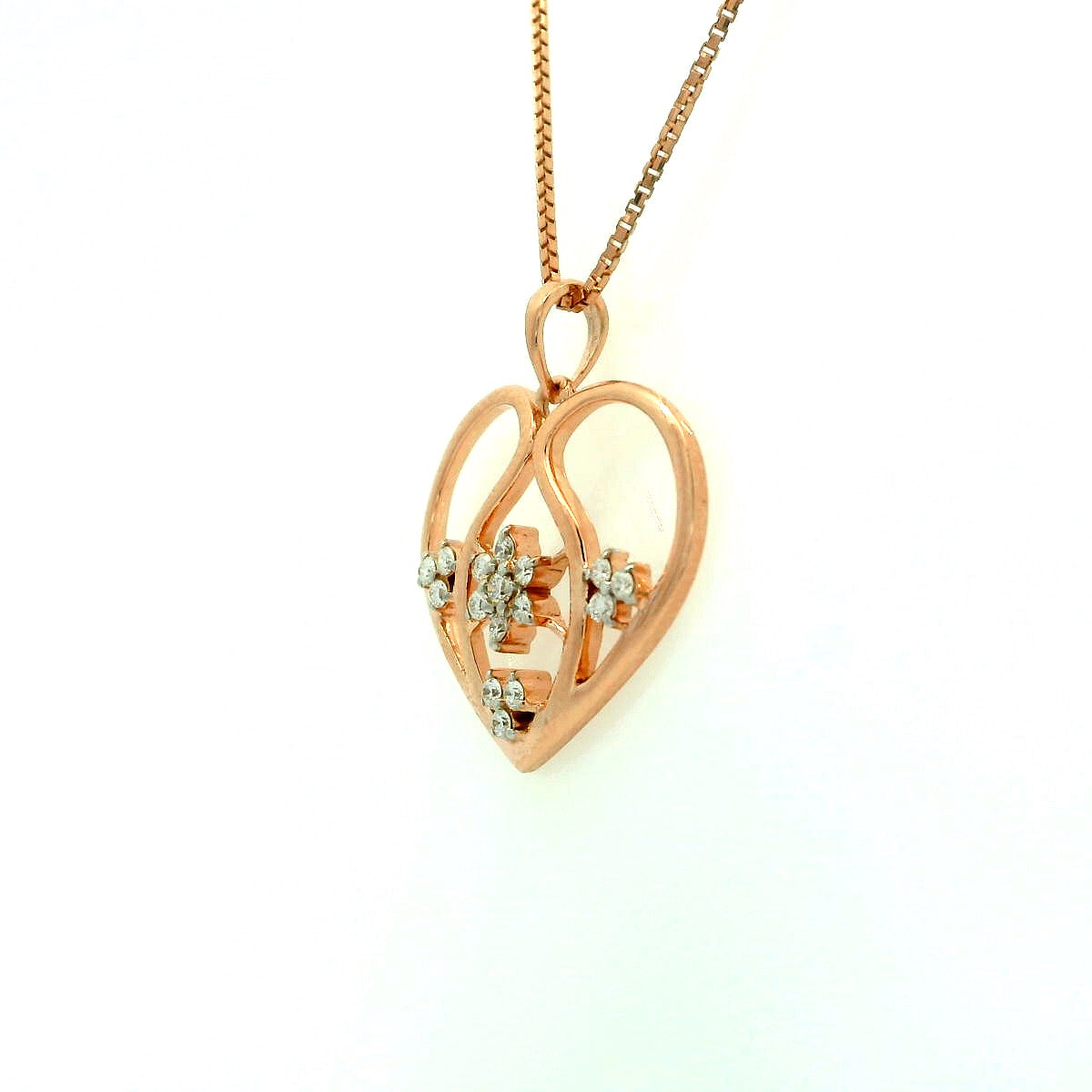 Elegant Heart-Shaped Pendant