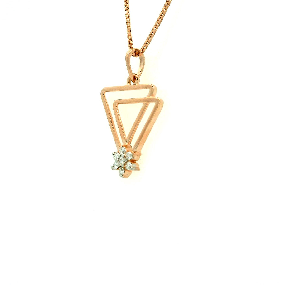 Elegant Geometric Pendant