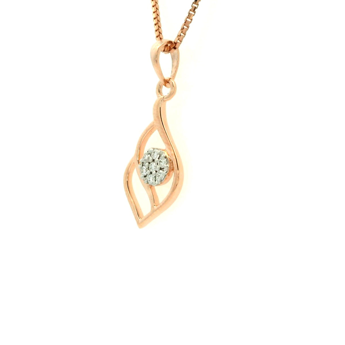 Elegant Rose Gold Pendant