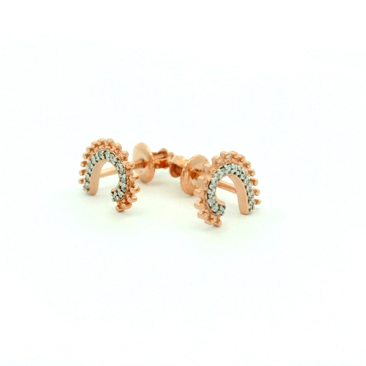 Elegant Rose Gold Earrings