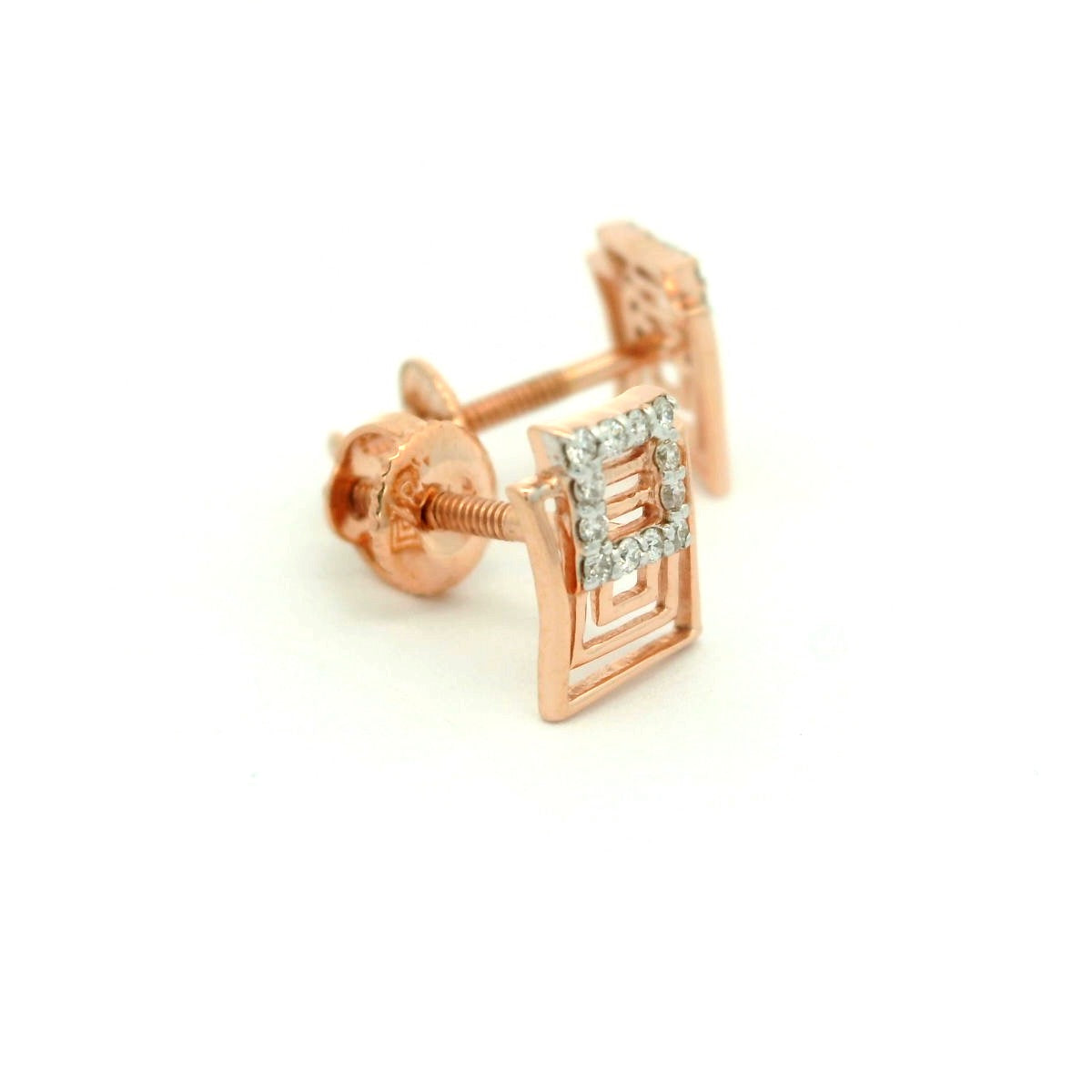 Elegant Rose Gold Earrings
