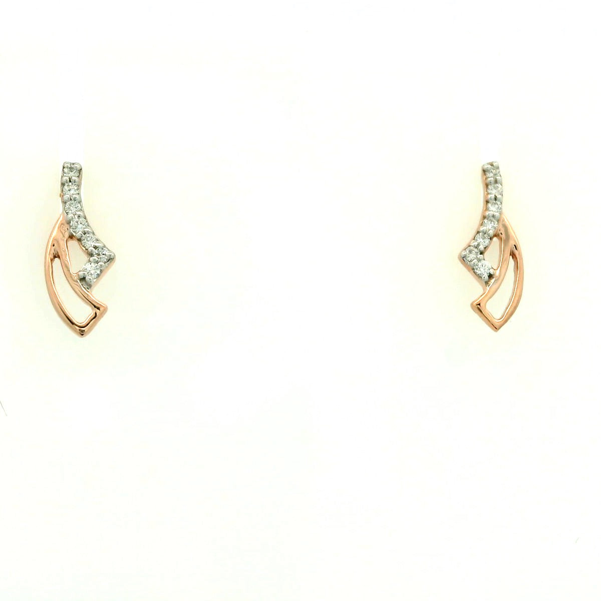 Elegant Rose Gold Earrings