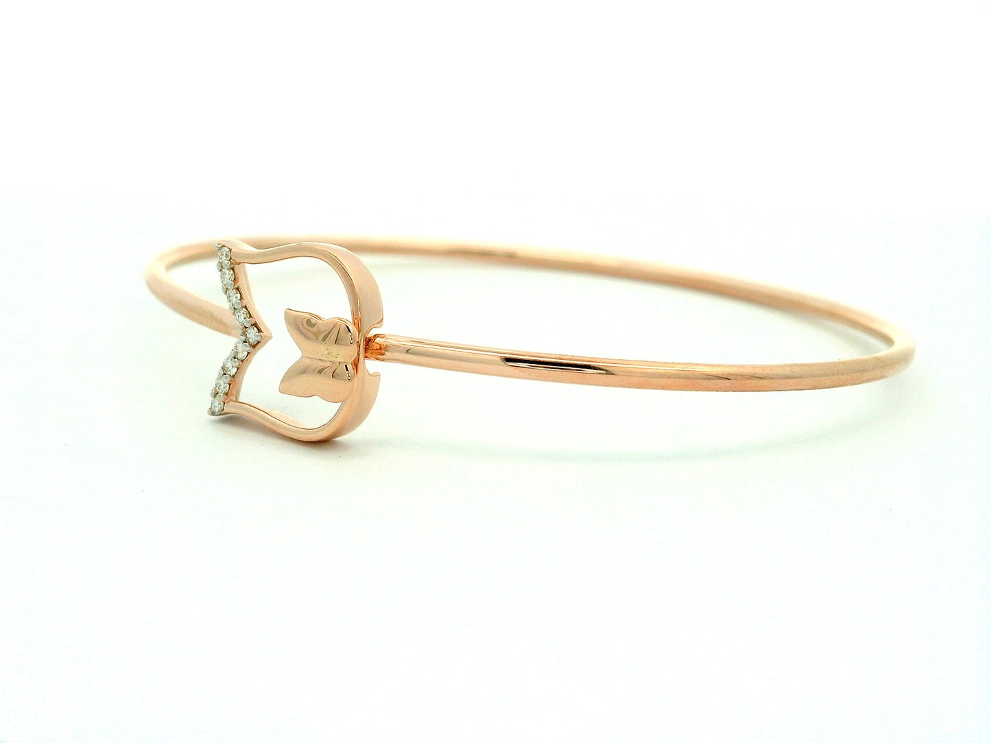Elegant Rose Gold bangles