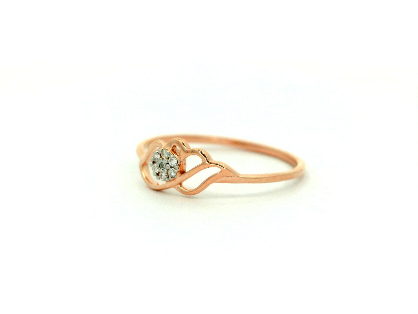 Elegant Rose Gold Ring