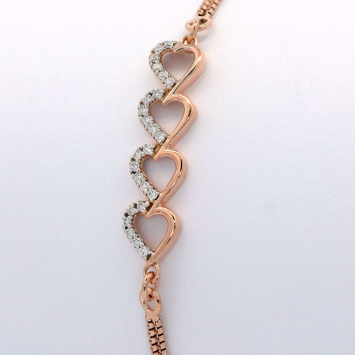 Charming Heart Bracelet