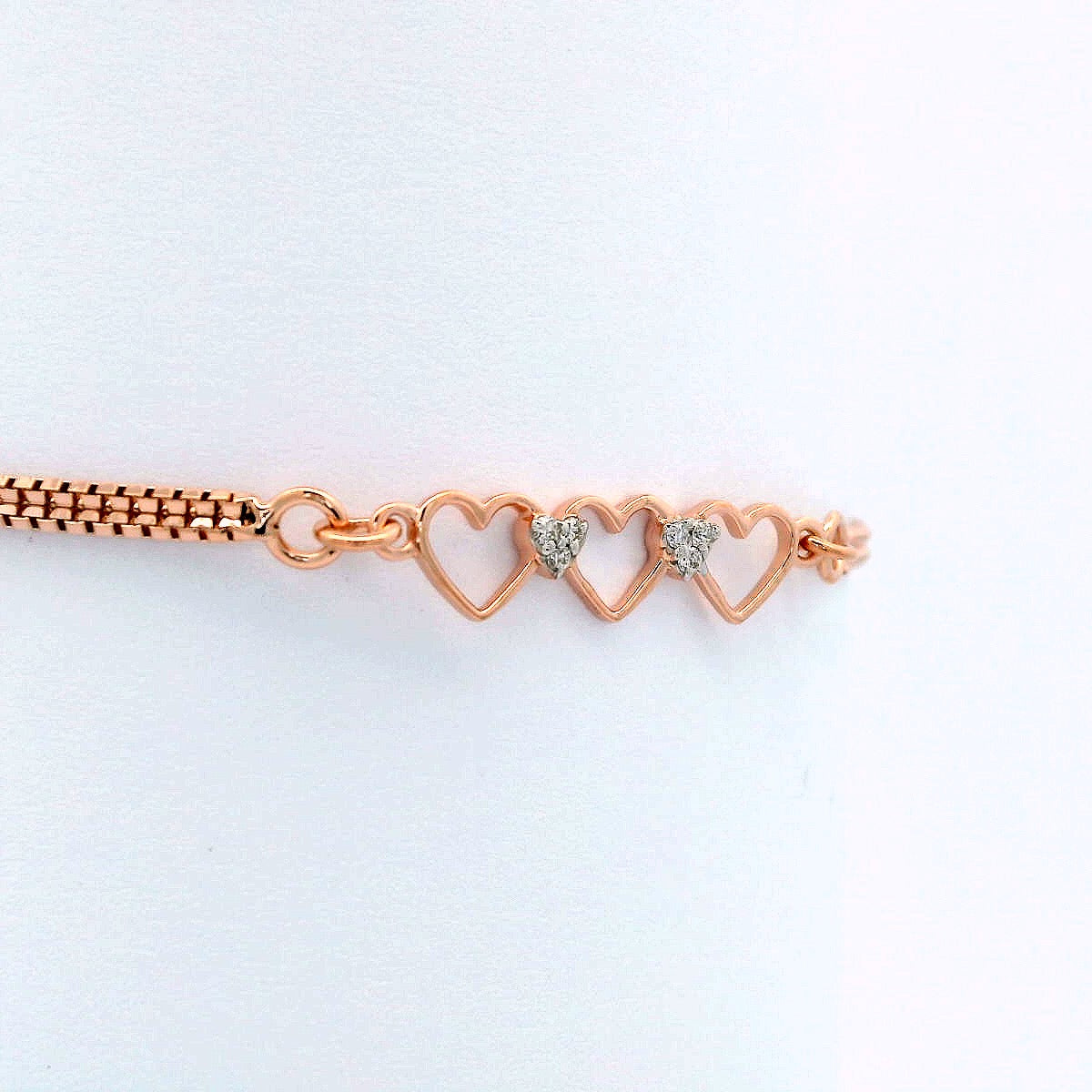 Charming Heart Bracelet