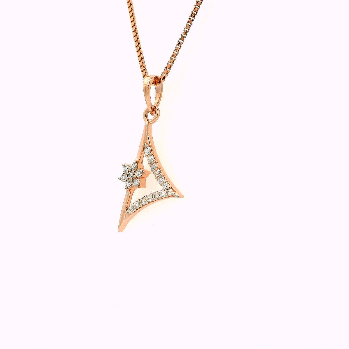 Elegant Diamond Pendant Necklace