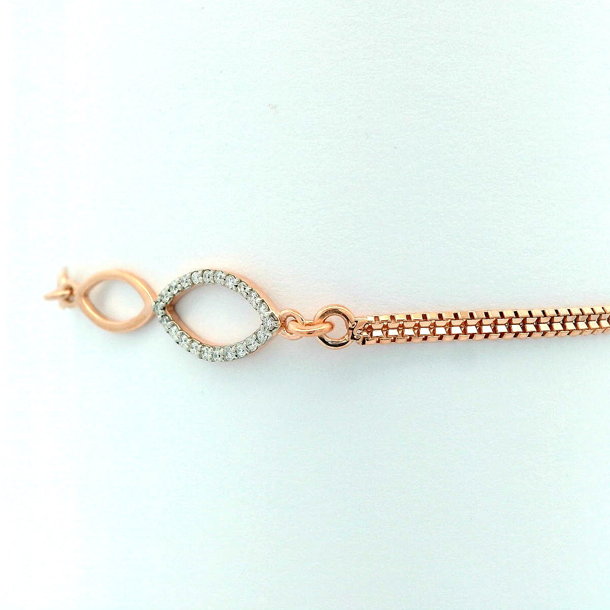 Elegant Rose Gold Bracelet