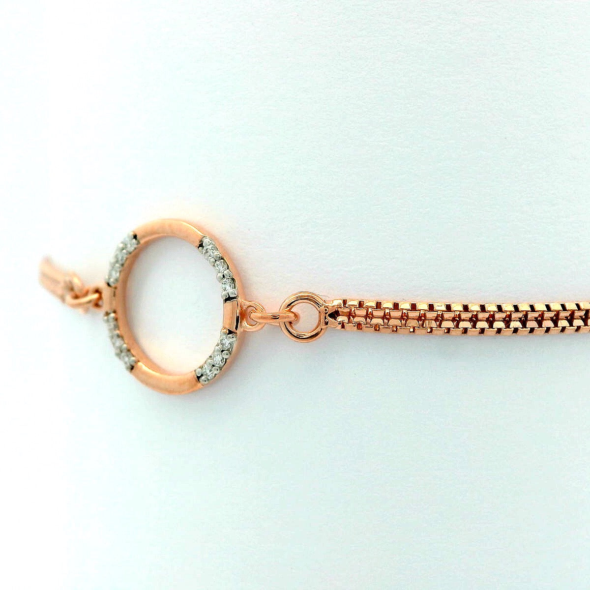 Elegant Rose Gold Bracelet