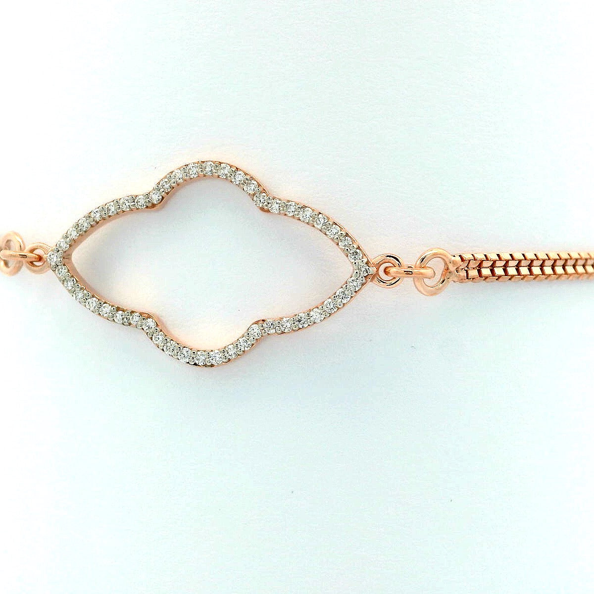 Elegant Rose Gold Bracelet