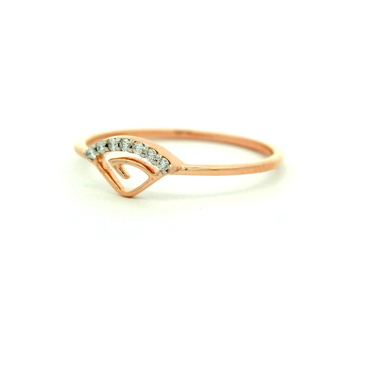 Elegant Rose Gold Ring