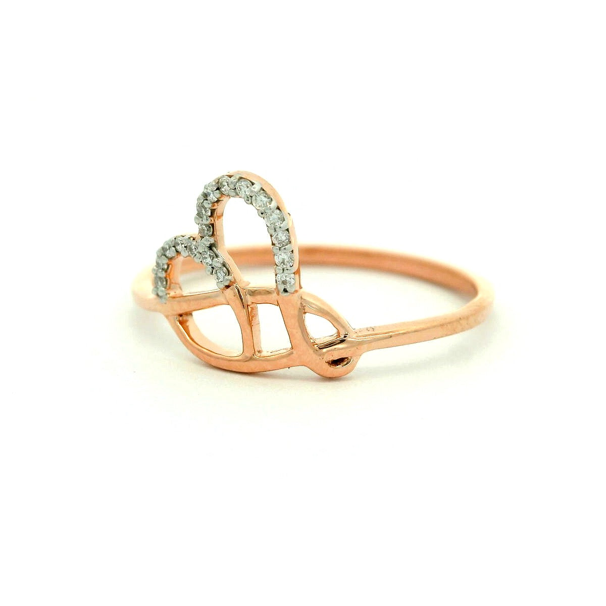Elegant Heart-Shaped Ring