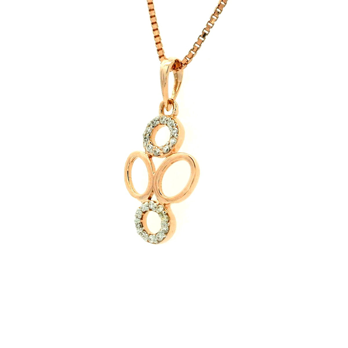 Elegant Rose Gold Pendant