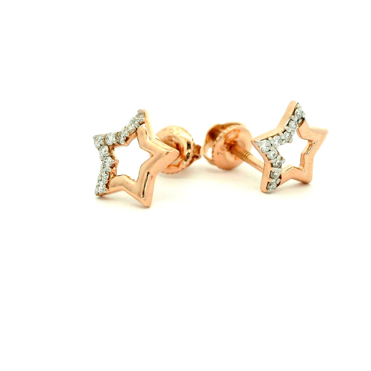 Elegant Star-Shaped Earrings