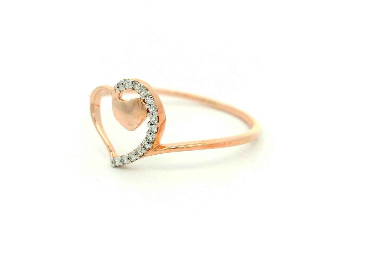 Elegant Heart-Shaped Ring