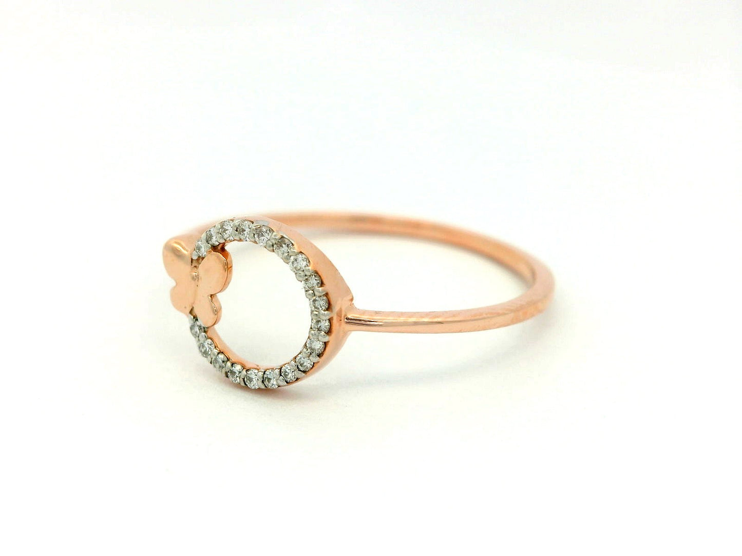 Elegant Butterfly Ring