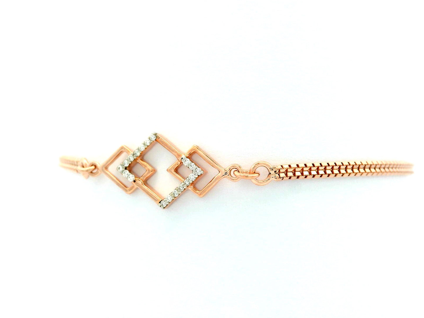 Elegant Rose Gold Bracelet