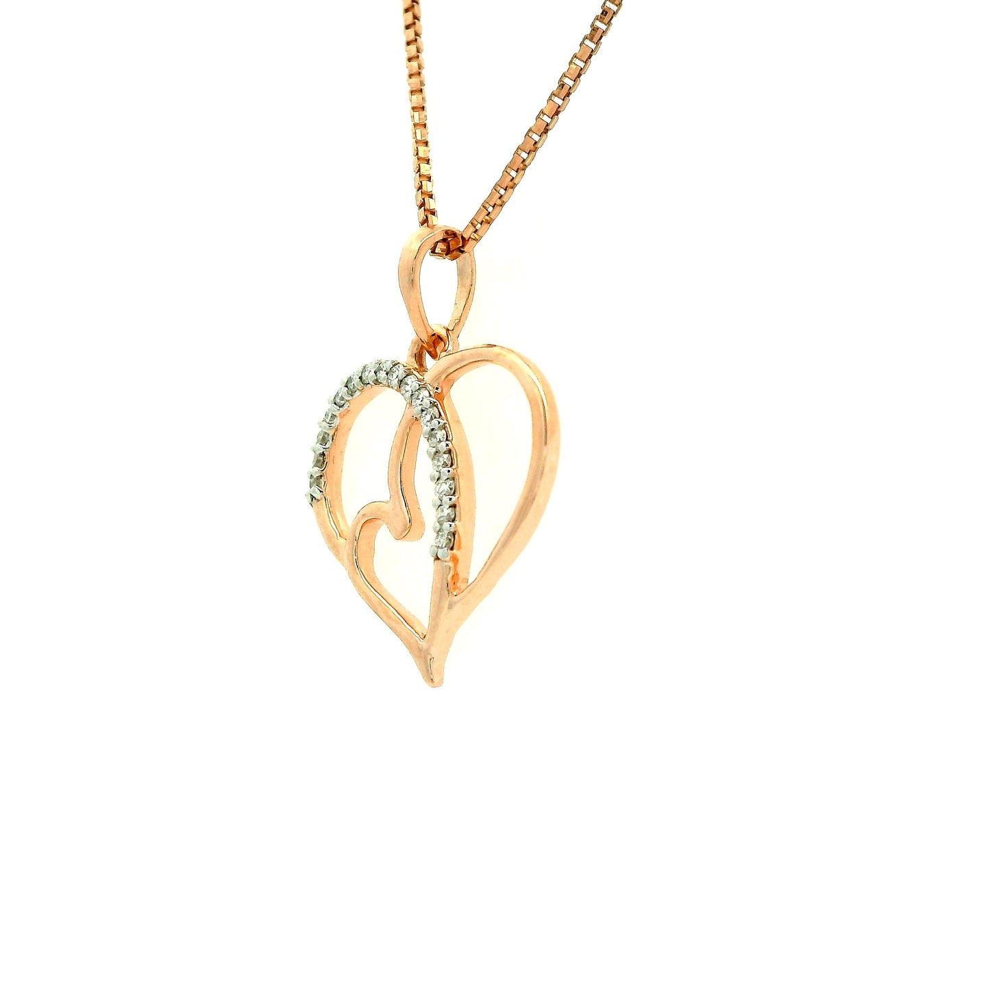 Elegant Heart-Shaped Pendant