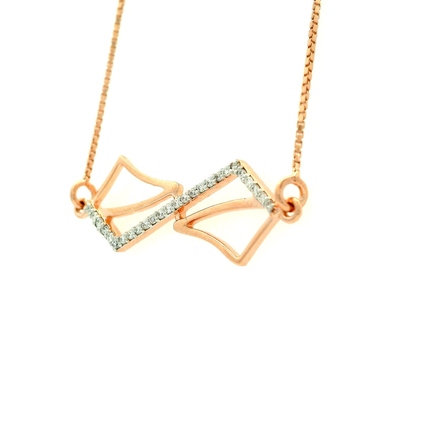 Elegant Geometric Pendant Necklace