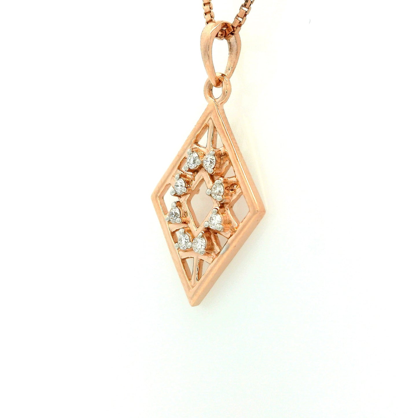 Elegant Diamond Pendant