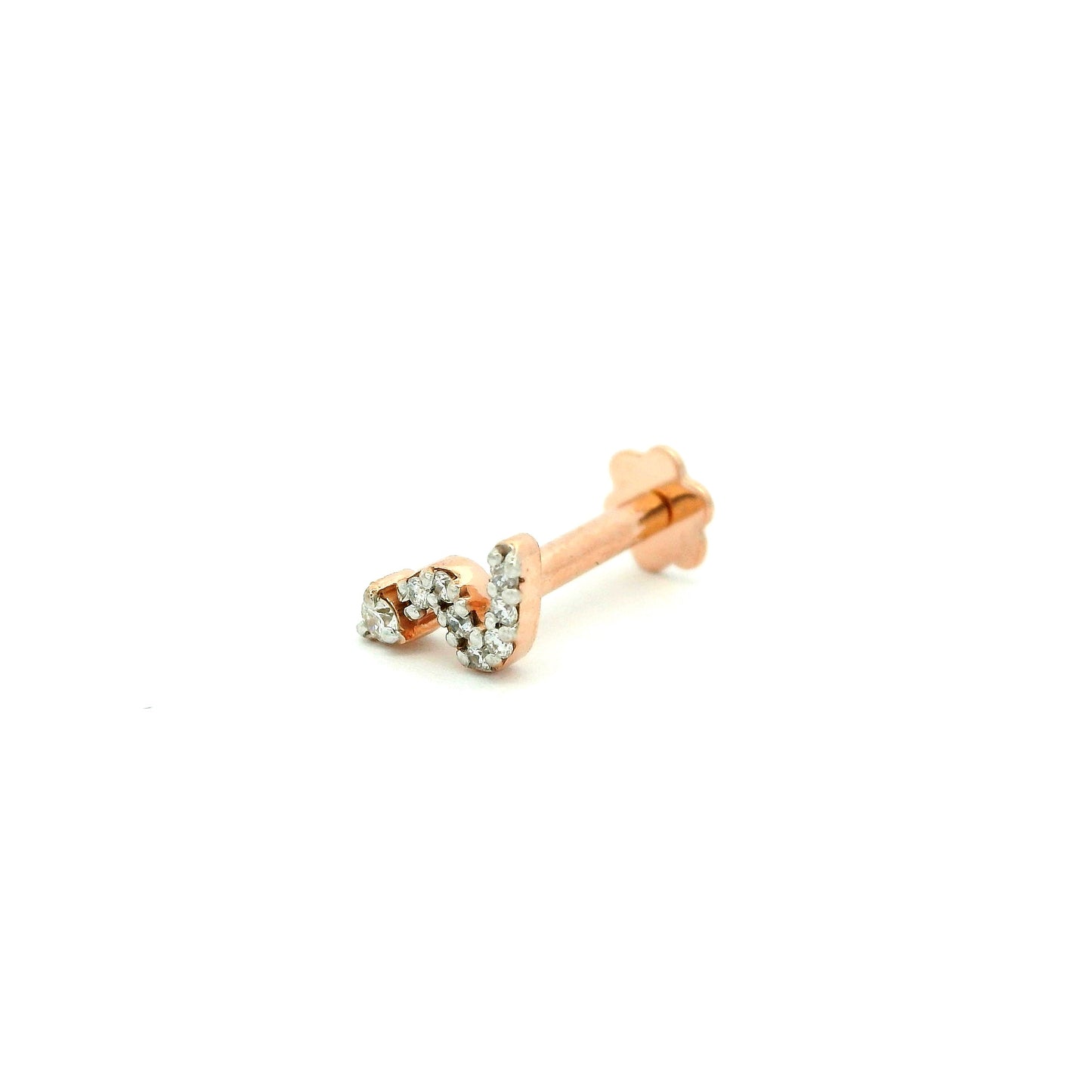 Elegant Diamond nose pin