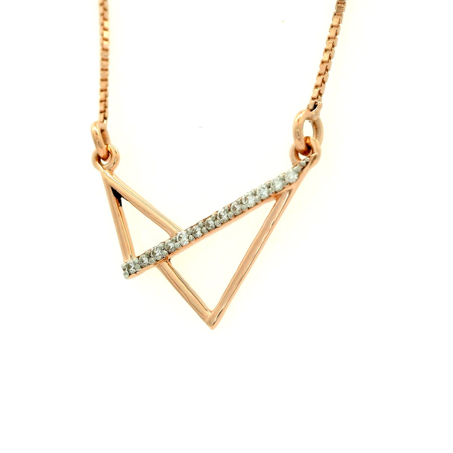 Elegant Geometric Pendant Necklace