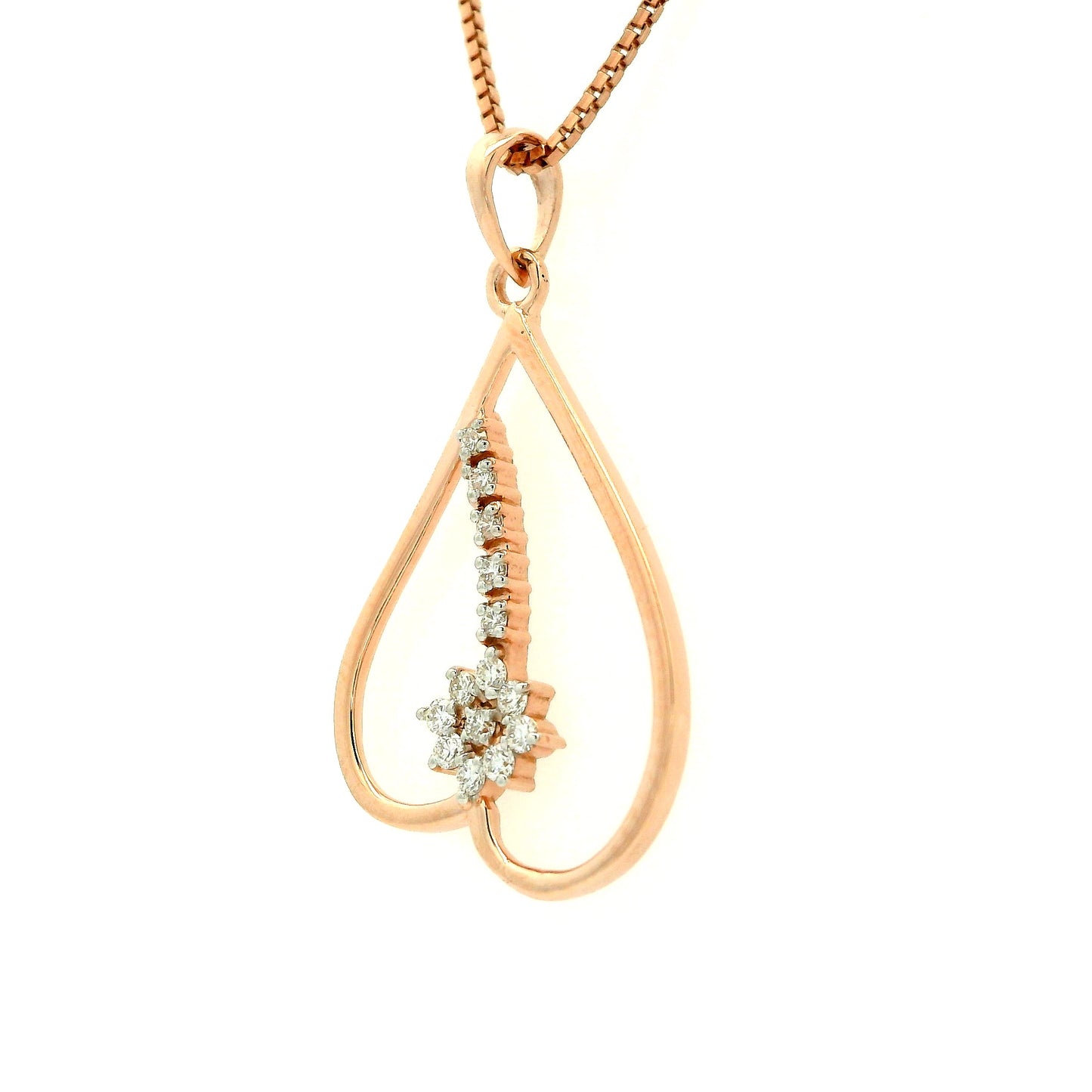 Elegant Heart-Shaped Pendant