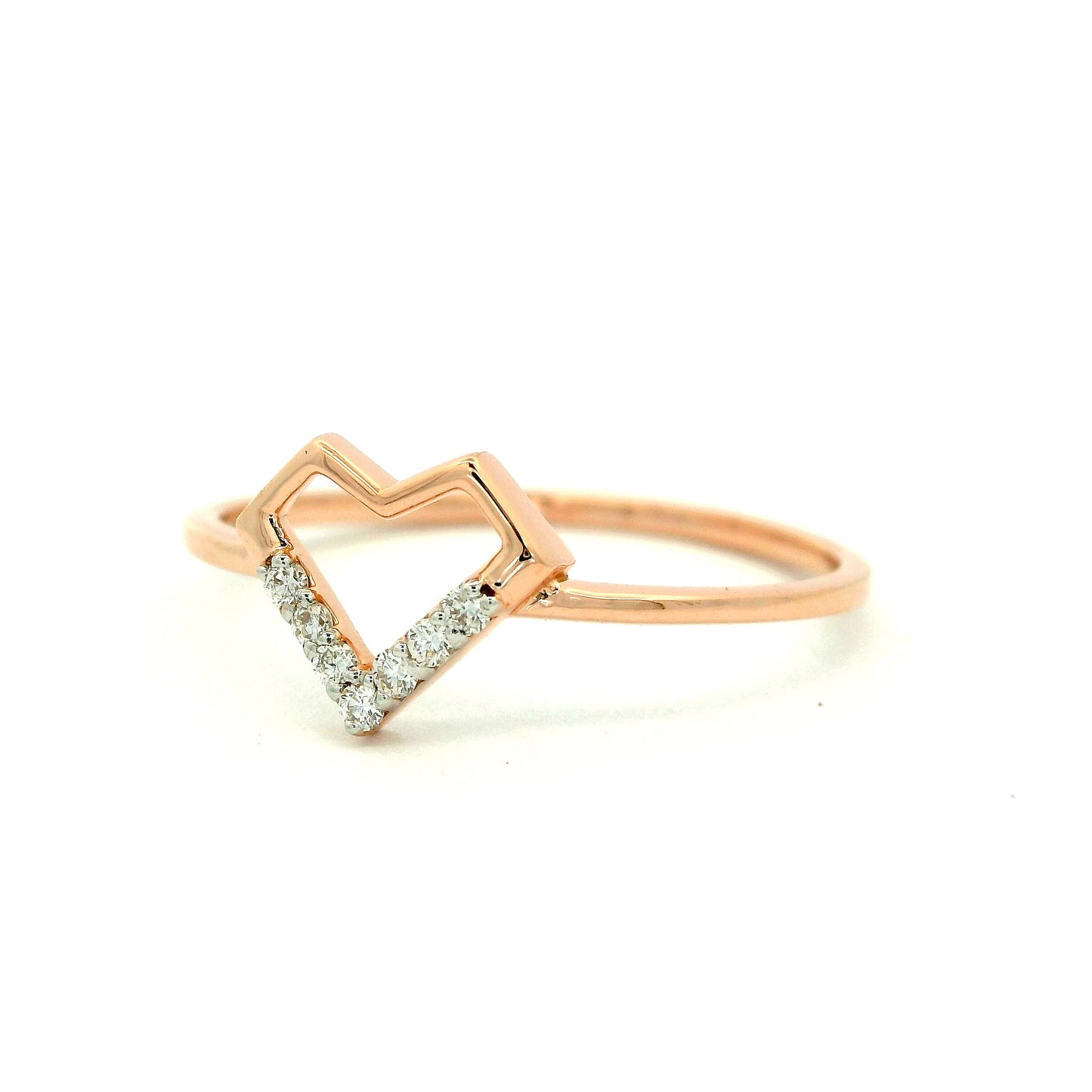 Elegant Heart-Shaped Ring