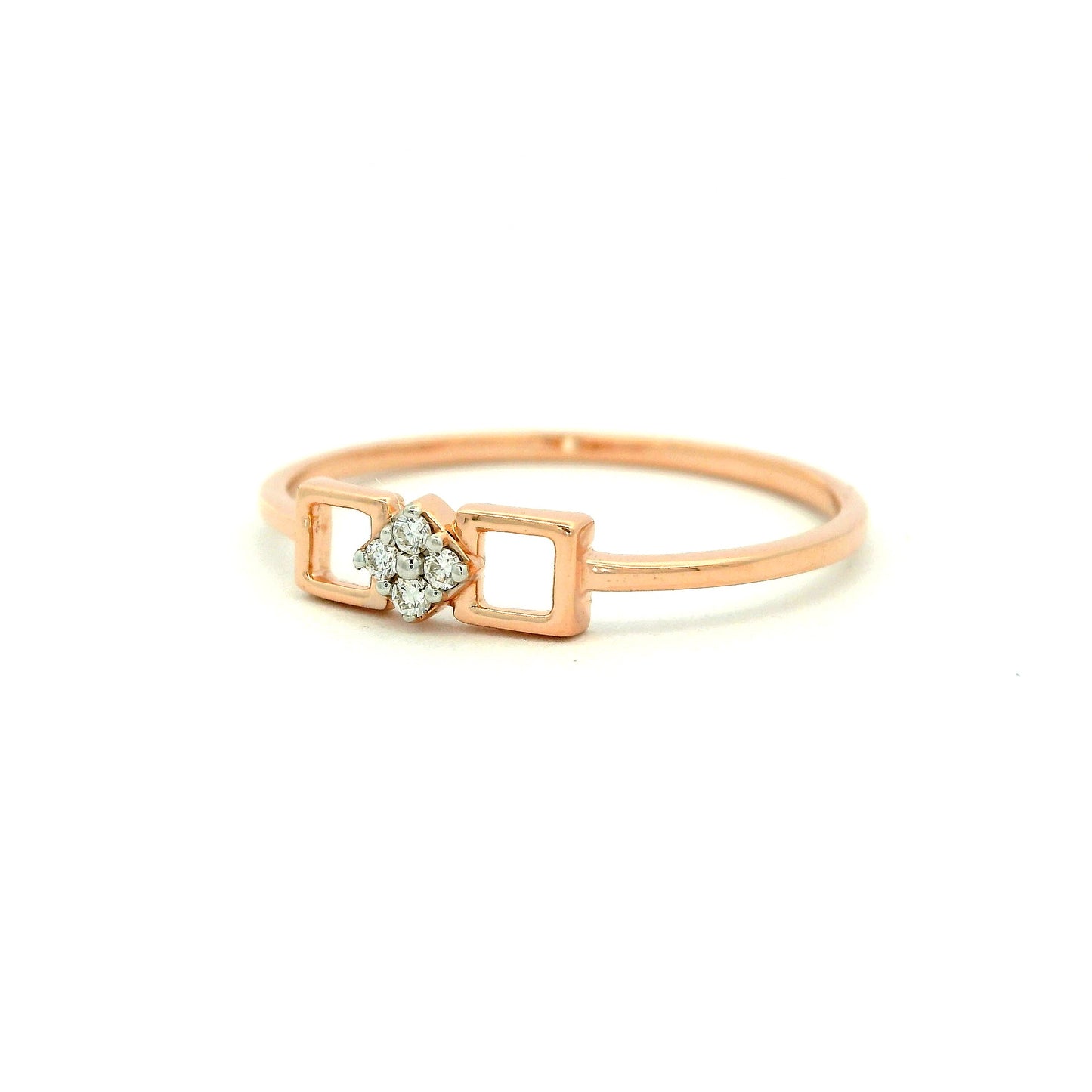 Elegant Rose Gold Ring