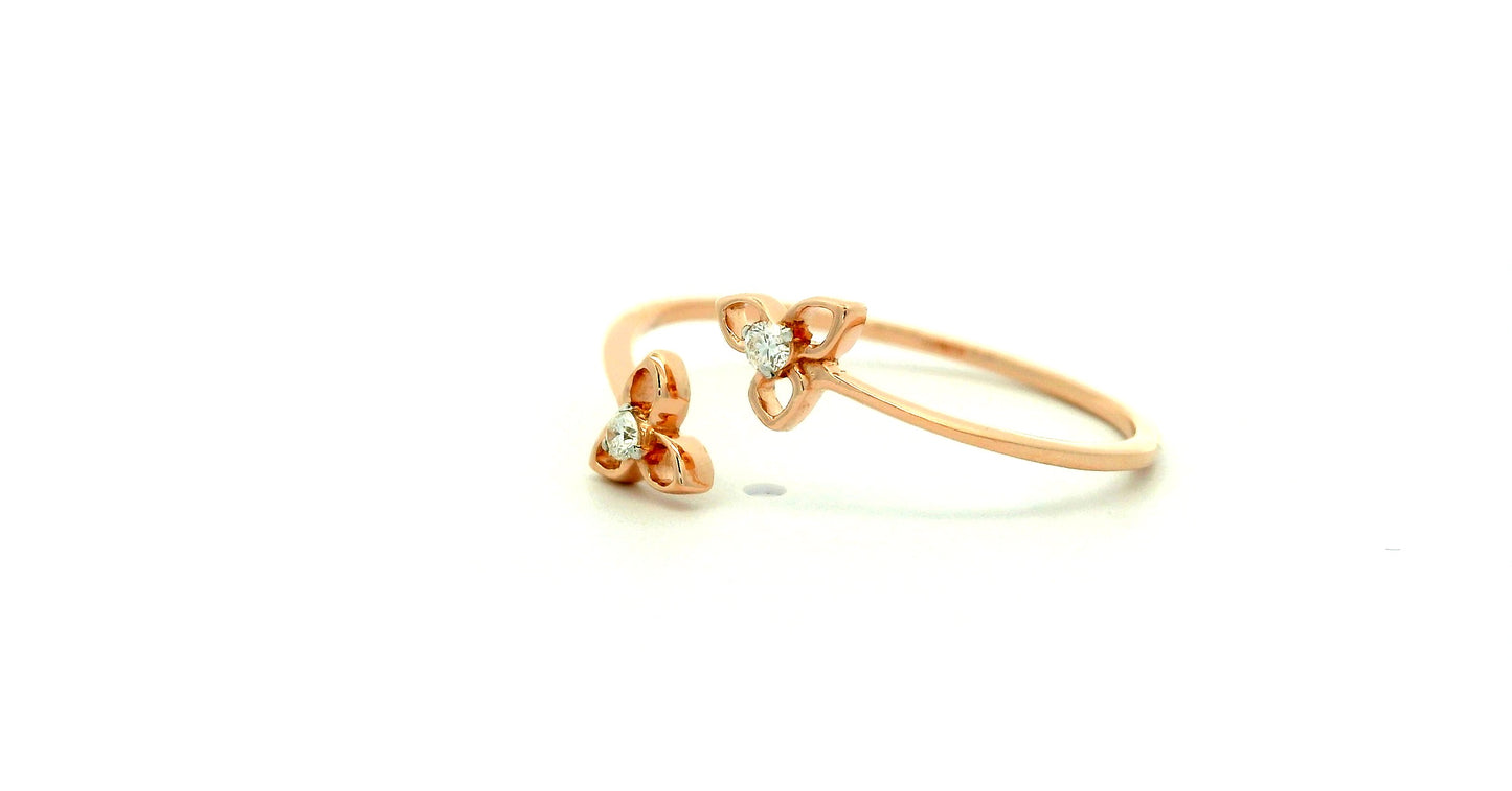 Elegant Rose Gold Ring