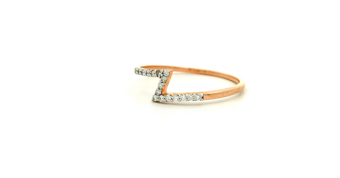 Elegant Diamond Ring
