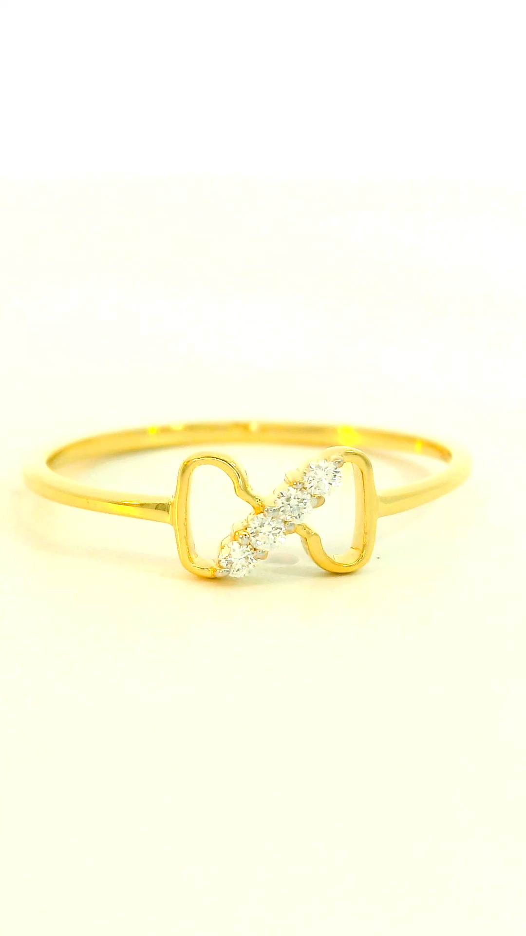 Elegant Infinity Ring