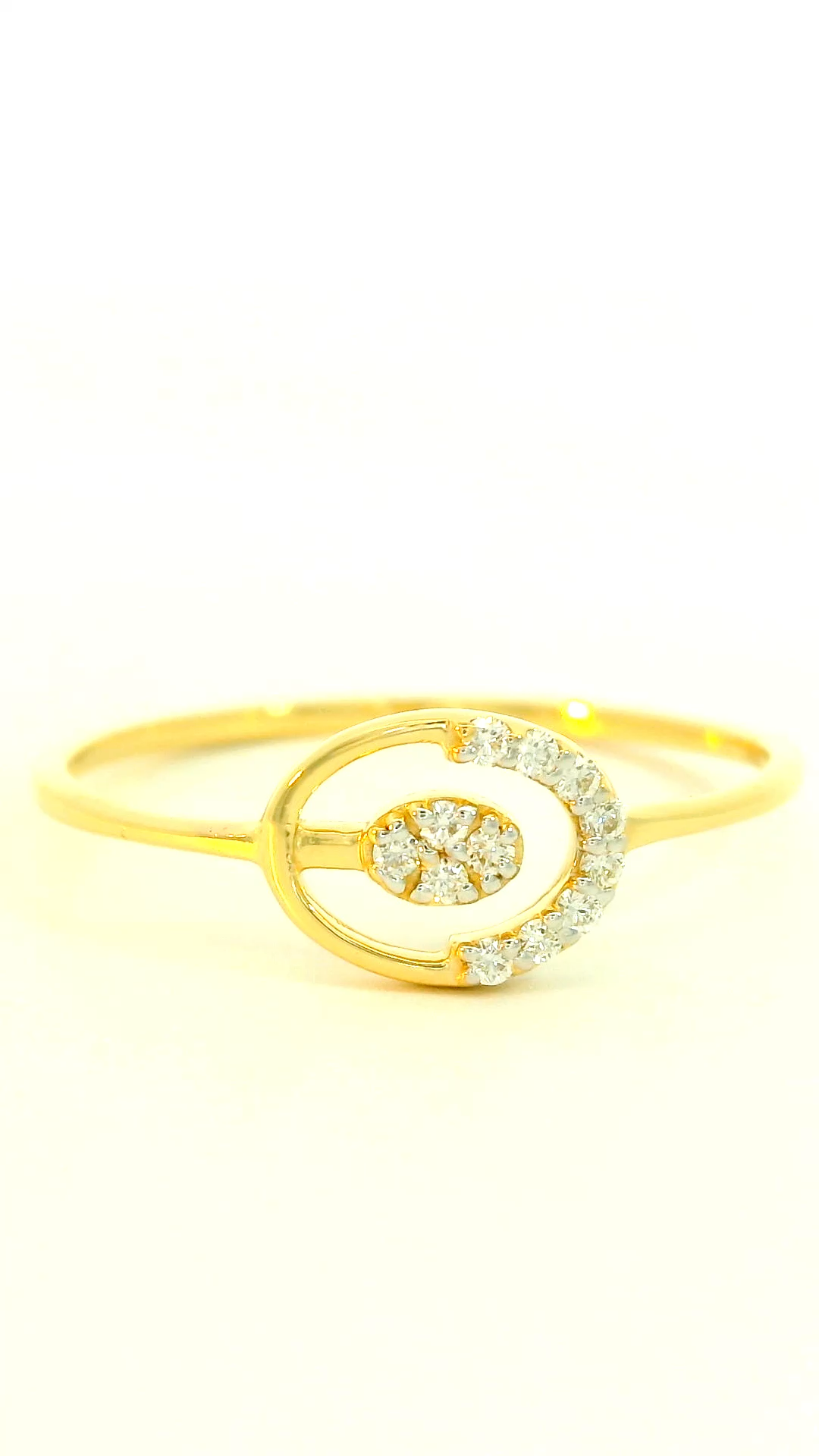 Elegant Rose Gold Ring